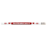 Musgrave Pencil MUS2204D-12 1st Graders are No. 1 Motivational Fun Pencils - 12 Dazon