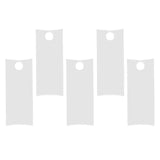 Ujeavette 6X Sublimation Name Plates Card Holder Name Tag For Outdoor Travel Backpacks Style A