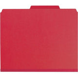 Smeadreg; SixSection Pressboard Top Tab PocketStyle Classification Folders with SafeSHIELDreg; Coat
