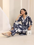 Libas Women'S Silk Blend Kurta Sets (99229_Blue_S)