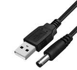 KOPBTBOY USB Charger Cable for Fairywill/Bitvae D2/R1/R2/S2/Electric Toothbrush, 7AM2M AM105/AM110 Sonic Electric Toothbrush, 3.