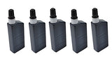 Rotring Drawing Ink Black for Isograph Pens 23ml Each 5 Bottles S0194660