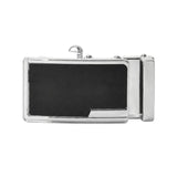 Luxeza MenS Autolock Belt Buckle (Buckle Only), Automatic Ratchet Adjustment, Durable Metal ScratchResistant Finish, Elegant G