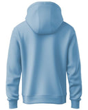 Adro Men'S Cotton Neck Hooded Sweatshirt (H24-Bird-Sk-L_Sky Blue)