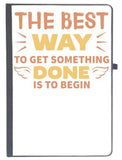 Udnag Ruled Notebook Diary The Best, [A5 80Pages 80Gsm]