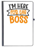 Udnag Ruled Notebook Diary Witch | IM Here, [A5 80Pages 80Gsm]