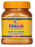 Flash Metallic Color (American Gold, 200Ml).