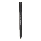 Paper Mate 4621401 Ballpoint Stick Pen, Medium Point, 60/PK, Black