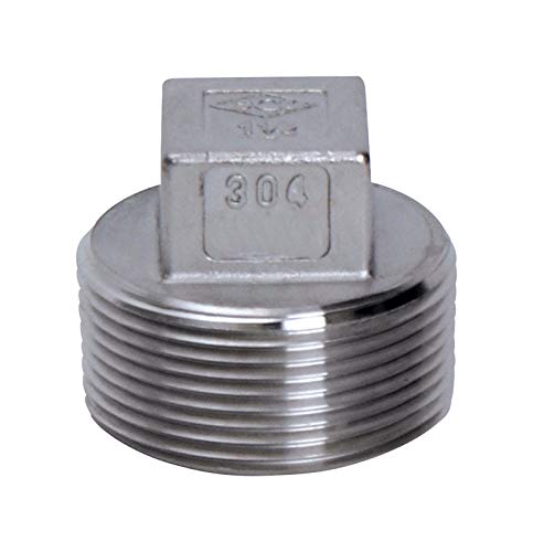 Smith Cooper Square HD Plug 1-1/4 SS