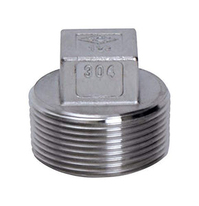 Smith Cooper Square HD Plug 1-1/4 SS