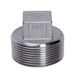 Smith Cooper Square HD Plug 1-1/4 SS