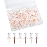TOYMIS - Push Pins Rose Gold Thumbtacks 100