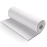 White Eva Foam Cosplay Sheet,Premium eva Foam 4mm Thick,59 x 13.9, High Density 86kg/m3 for Cosplay Costume, Crafts, DIY Project