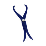 ECOMISTIQ Bent Leg Caliper 7.8 Multipurpose Measuring Tool for Clay Sculpture Carving Blue|Crafts | Sculpting, Molding & Cerami