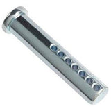 DOUBLE HH 32720 Plated Clevis Pin, 1/4 x 2