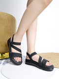 Shoetopia Comfortable Black Doctor Sole Heels For Women & Girls /Eu38,Black,5,B0FF3F7C9T