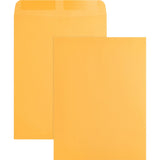 Business Source 42100 Catalog Envelopes, Plain, 9Inch x12Inch , 250/BX, Kraft