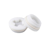 Bung Cap with 2 Thread Size, 2 Pack Poly Buttress Drum Bung, Fine Thread for 55 Gallon Plastic Drums (2 PCS)