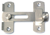 Alise Flip Latch Gate Latches Safety Door Lock For Barn Wood Fence Sliding French Doors,Stainless Steel Gate Hardware,Ms9001 Bru
