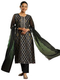 Libas Women'S Organza Kurta Set (49319