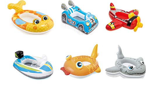 Intex 59380Ep The Wet Set Inflatable Pool Cruiser - Random Design