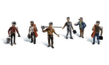 Miners HO Scale Woodland Scenics