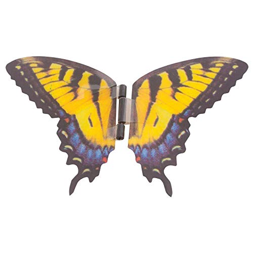 Animated Butterfly In A Jar Yellow Swallowtail Figurine By Sciencepurchase