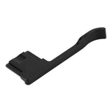 Camera Thumb Grip, GR3 Aluminum Alloy Thumb Rest Up Hand Grip Replacement for GR GRII GRIII, for X70(Black)