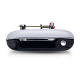 Door Handle for Buick Rainier 2006 2007 2008 2009 Driver Side | Front | Exterior | Replacement for GM1310175 | 88981048