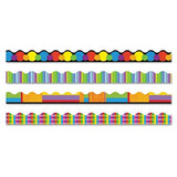 Trimmer Variety Pks Color Collage Learning Materials Classroom Decorations T92908 Trend Enterprises Inc.