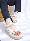 Shoetopia Comfortable Cream Doctor Sole Heels For Women & Girls,Cream,7,B0FF3DZJ3X