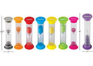 Teacher Created Resources Small Sand Timers Combo, Pack Of 8 (Tcr20697)