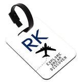 Exciting Lives Personalized Travel Luggage Tag Gift For FatherS Day, Birthday, Anniversary, Gift For Father, Dad, Papa, Bro