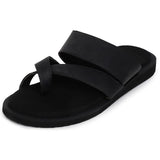 Ortho Joy Extra Soft Doctor Ortho Slippers For Men/Comfortable Regular Wear Slipper,Black,9,B0B9GXDDH1