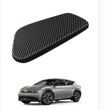 Autorder Center Console Cover for Kia Forte 2019-2024 Accessories Carbon Fiber Armrest Cover Anti-Scratch Middle Console Pad Lea