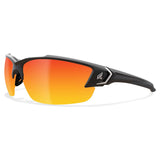 Edge SDKAP119-G2 Khor G2 Wrap-Around Safety Glasses, Anti-Scratch, Non-Slip, UV 400, Military Grade, ANSI/ISEA & MCEPS Compliant