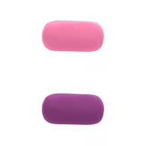 Zoomella 2Pcs Microbead Back Cushion Throw Pillow Sleep Neck Office Travel Support