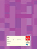 Youva Jumbo Size Notebook (Violet)Single Line Inter Leaf(Pack Of 3),No Of Pages 124 >Size 18Cm X 24 Cm >1 Side Ruled/1 Side Pl