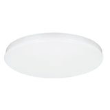 Maxxima 8 in. LED Round Trimless Disk Light, 1400 Lumens, 5 CCT Flush Mount Ceiling Light Fixture, 2700K/3000K/3500K/4000K/5000K