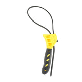 Heavenglow Strap Wrench Compact Convenient Hand Tool Adjustable For Plumbing Tightening 6 Inches|1 Strap Wrench|Home & Garden