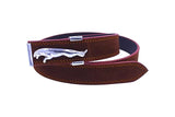 Niddleman 5137/ Trendy Unisex Artificial Leather Belt, Boys Belt For Casual Or Formal Classic Designs For Work & Business Casual