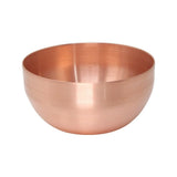CHAKRADHARI 99.9% Pure Copper Poojan Bowl 190ml | Traditional Handmade Nepaliya Copper Katori for Temple & Kitchen Use