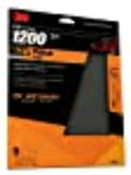 3M(TM) Wetordry(TM)Sandpaper, 32022, 1200 Grit, 9 inch x 11 inch, 5 sheets per pack