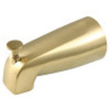 Kingston Brass K189A7SB Shower Scape Tub Spout, Brushed Brass