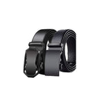 Niddleman 123/ Trendy Unisex Artificial Leather Belt, Boys Belt For Casual Or Formal Classic Designs For Work & Business Casual 