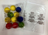 100 18 x 30 1.5 mil SelfSeal Suffocation Warning Poly Bags