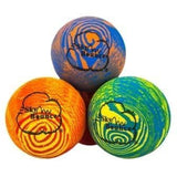 Sky Bounce Balls Rainbow Color Rubber Handball For Recreational Handball (Hand Ball), Stickball, Racquetball, Catch, Fetch, And 