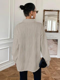 Leriya Fashion Women,BeigeApparel,XL