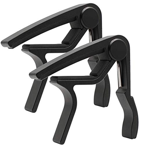 Guitar Capo Acoustic Capo Guitar Clamp for Acoustic Electric Bass Guitar Ukulele
