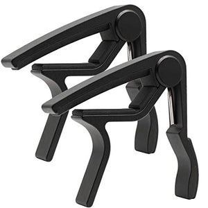 Guitar Capo Acoustic Capo Guitar Clamp for Acoustic Electric Bass Guitar Ukulele